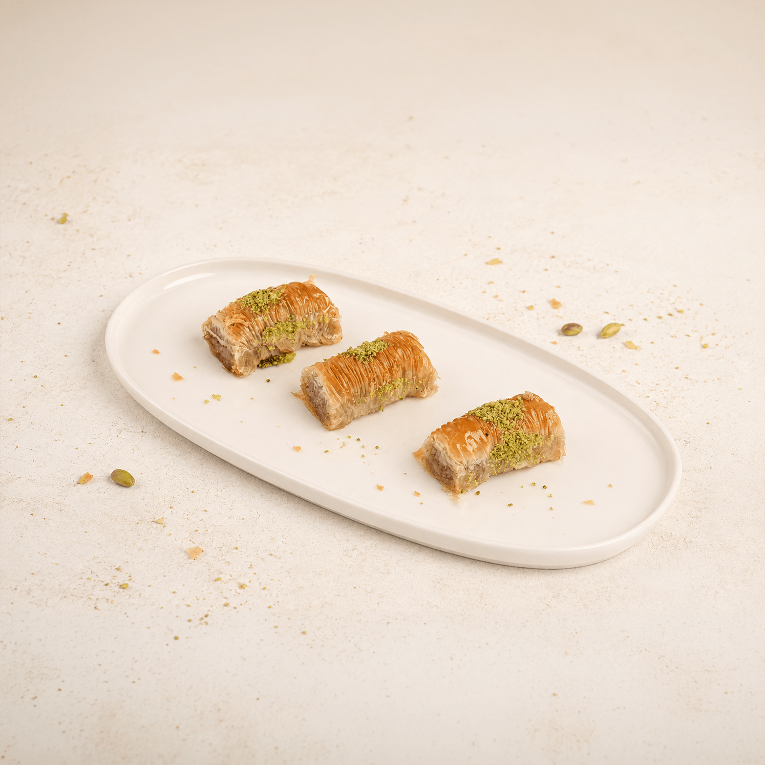 Burma Baklava Porsiyon