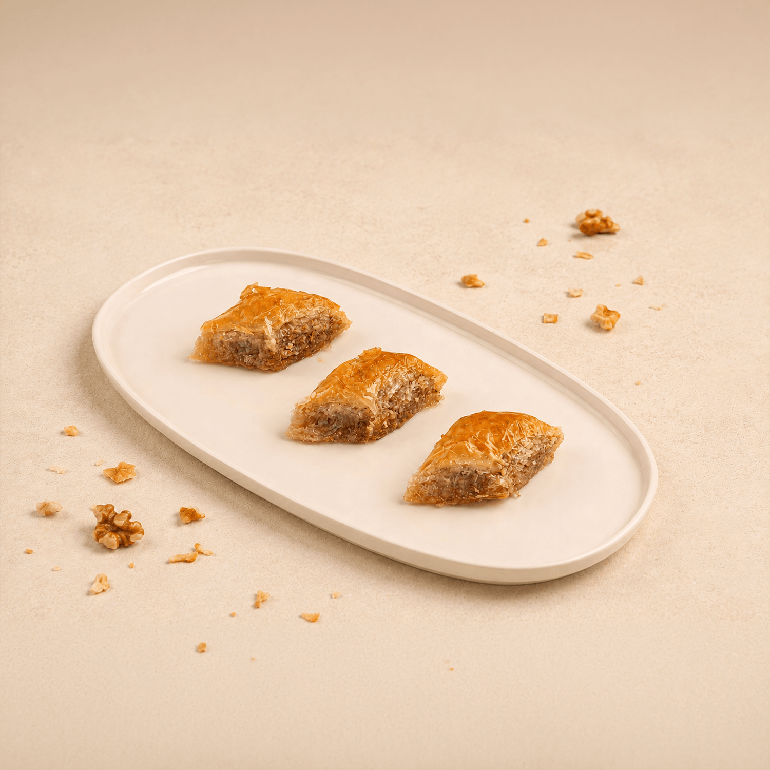 Ev Baklavası Porsiyon