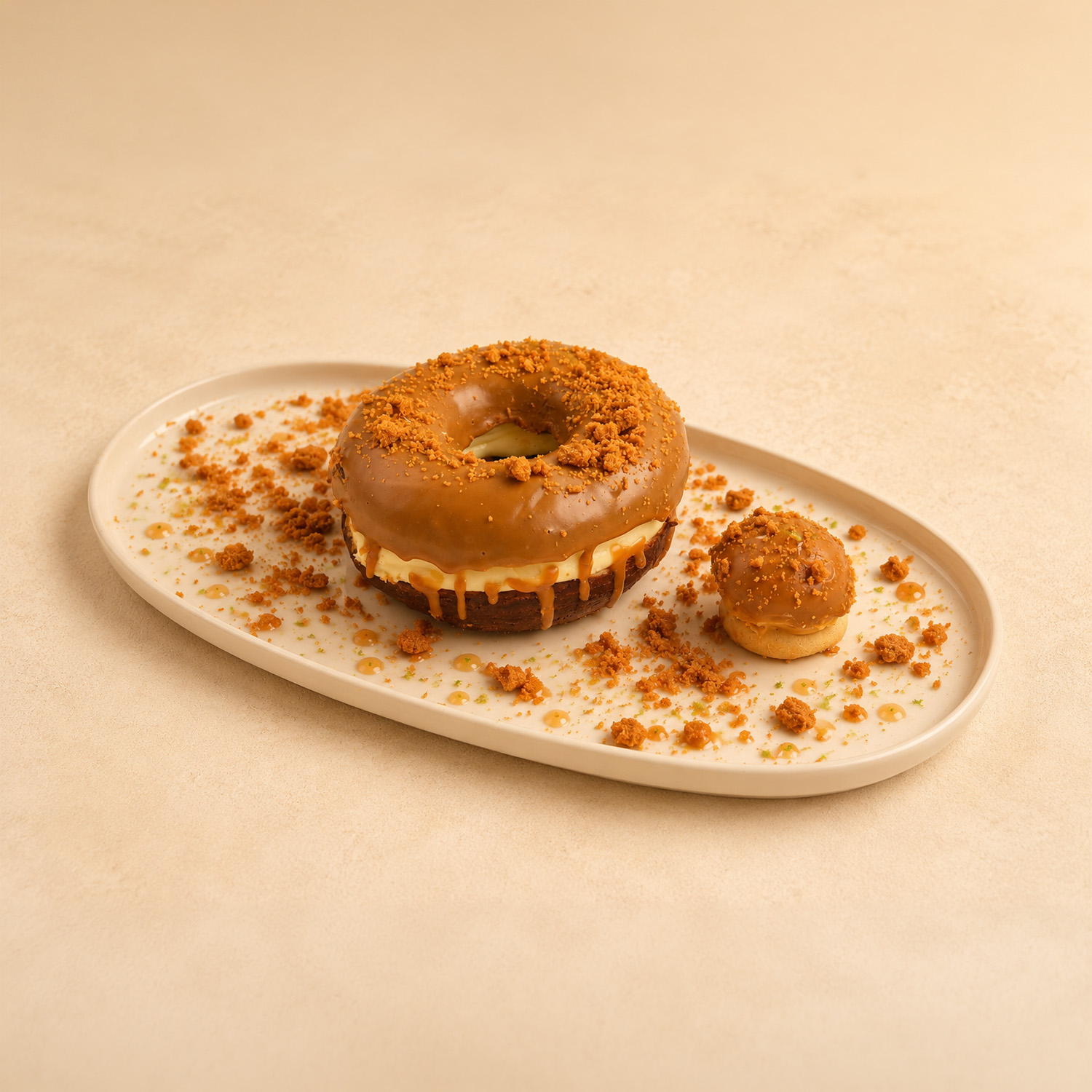 Lotuslu Donut